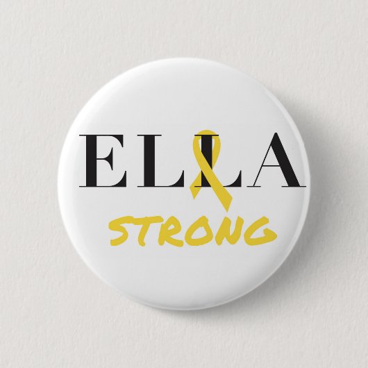 Ella Strong Button (Voorkant)