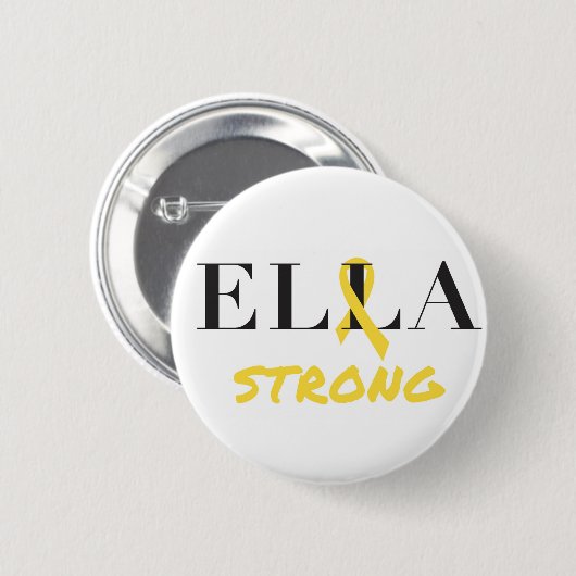 Ella Strong Button (Voorkant /achterkant)
