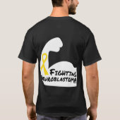 Ella Strong Design T-Shirt (Achterkant)