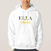 Ella Strong Hoodie (Voorkant)