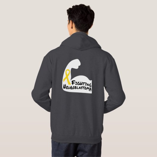 Ella Strong Hoodie (Achterkant volledig)