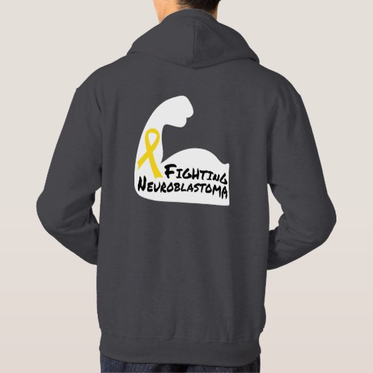 Ella Strong Hoodie (Achterkant)