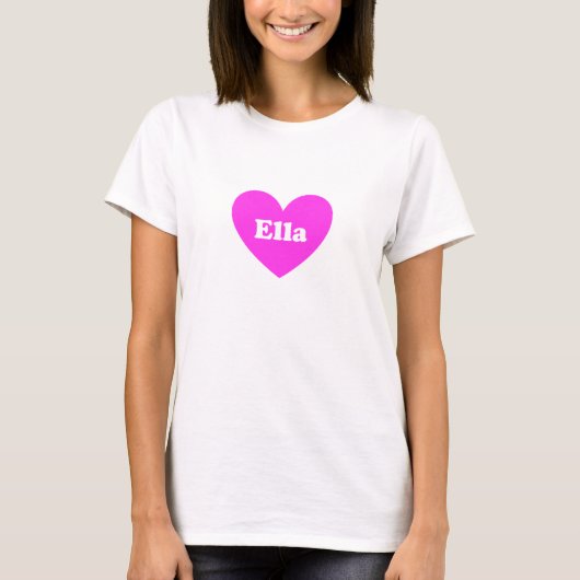 Ella T-shirt (Voorkant)