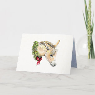Ella the Christmas Donkey Kaart