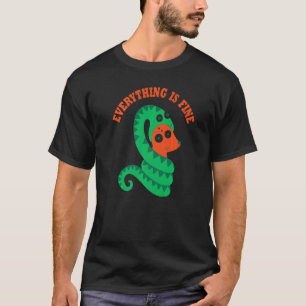 Ella zegt dat alles prima op tv is t-shirt