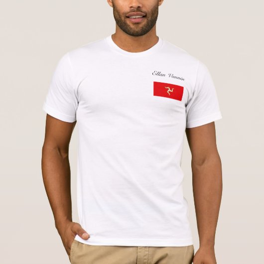 ELLAN VANNIN (Man) T-shirt (Voorkant)