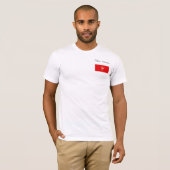 ELLAN VANNIN (Man) T-shirt (Voorkant volledig)