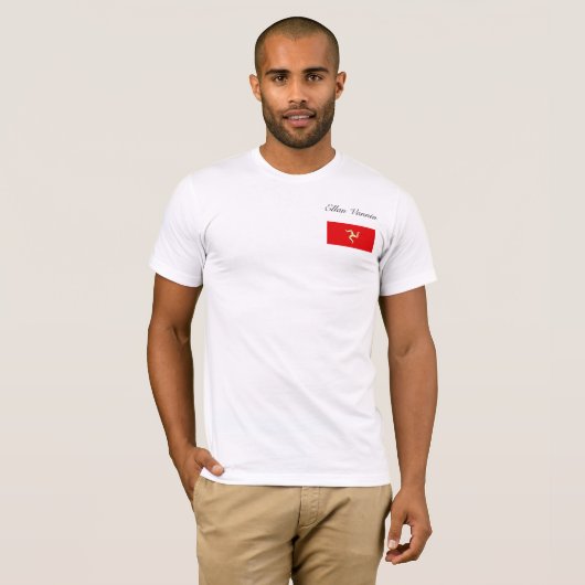 ELLAN VANNIN (Man) T-shirt (Voorkant volledig)