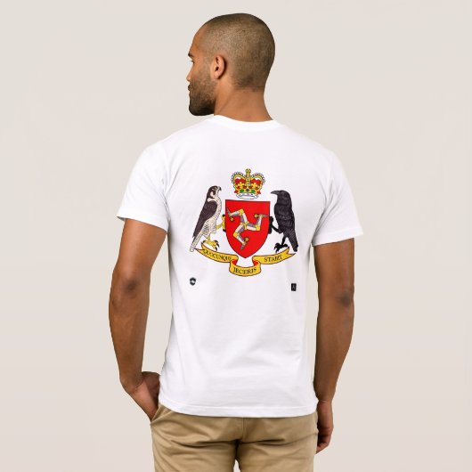 ELLAN VANNIN (Man) T-shirt (Achterkant volledig)