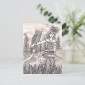 Ellanora Briefkaart (Staand voorkant)