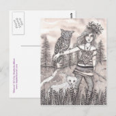 Ellanora Briefkaart (Voorkant / Achterkant)