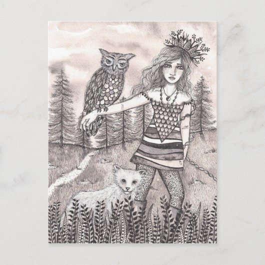 Ellanora Briefkaart (Voorkant)