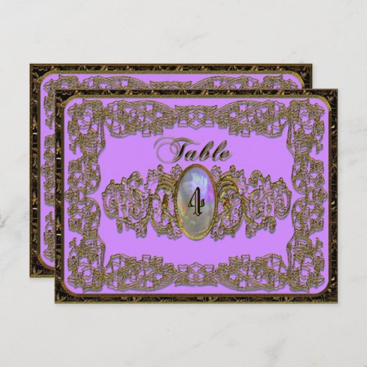 EllaReece Dora Victoriaans Briefkaart (Voorkant / Achterkant)