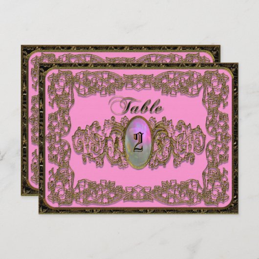 EllaReece Duexe Victoriaans Briefkaart (Voorkant / Achterkant)