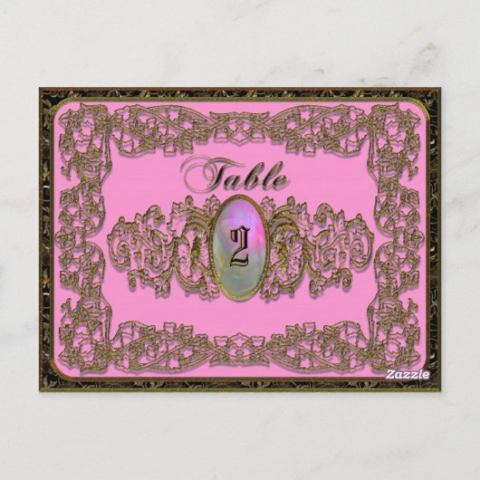 EllaReece Duexe Victoriaans Briefkaart (Achterkant)