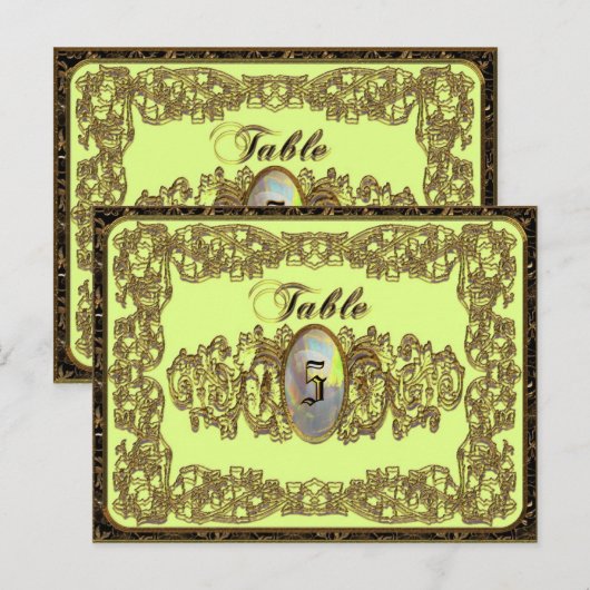 EllaReece Kayla Victoriaans Briefkaart (Voorkant / Achterkant)