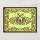 EllaReece Kayla Victoriaans Briefkaart (Achterkant)