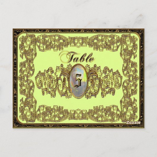 EllaReece Kayla Victoriaans Briefkaart (Achterkant)