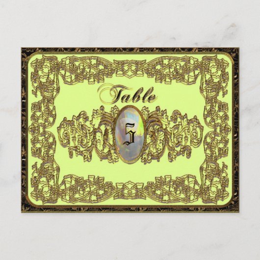 EllaReece Kayla Victoriaans Briefkaart (Voorkant)