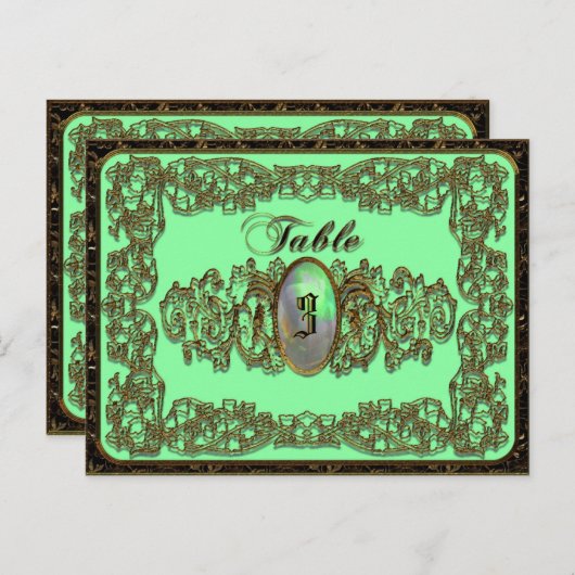 EllaReece Ponte Victoriaans Briefkaart (Voorkant / Achterkant)