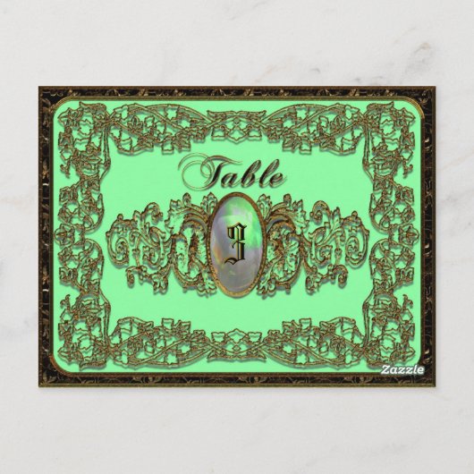 EllaReece Ponte Victoriaans Briefkaart (Achterkant)