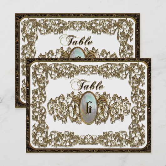 EllaReece Thames Victoriaans Briefkaart (Voorkant / Achterkant)