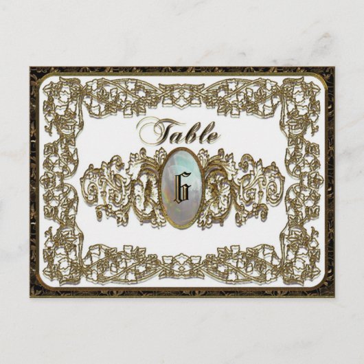 EllaReece Thames Victoriaans Briefkaart (Voorkant)