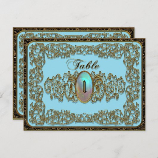 EllaReece Victoriaans Briefkaart (Voorkant / Achterkant)