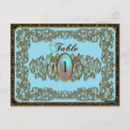 EllaReece Victoriaans Briefkaart (Achterkant)