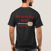 Ella's Oven Pizza T-shirt (Achterkant)