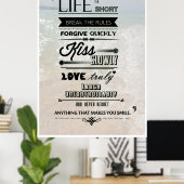 Ellas Room Poster (Thuiskantoor)