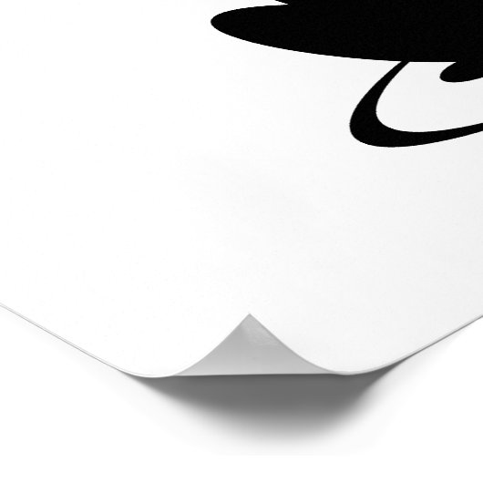 Ella's verschrikkelijke kat poster (Hoek)