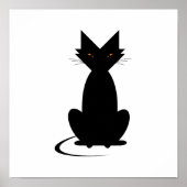 Ella's verschrikkelijke kat poster (Voorkant)