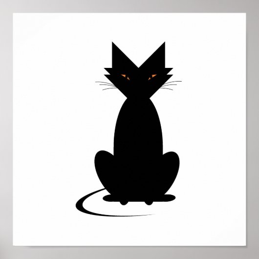 Ella's verschrikkelijke kat poster (Voorkant)