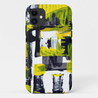 Elle-abstract-010-1620-Original-Abstract-Art-untit Case-Mate iPhone Case