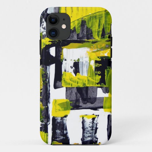 Elle-abstract-010-1620-Original-Abstract-Art-untit Case-Mate iPhone Case (Achterkant)