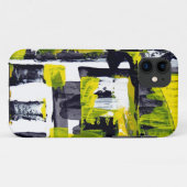 Elle-abstract-010-1620-Original-Abstract-Art-untit Case-Mate iPhone Case (Achterkant (horizontaal))