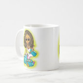 Elle de Traveler Koffiemok (Voorkant links)