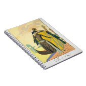 Elle et Lui, 1921 (pochoir print) Notitieboek (Rechterzijde)