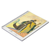 Elle et Lui, 1921 (pochoir print) Notitieboek (Linkerzijde)