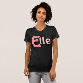 Elle French T-shirt (Voorkant volledig)