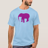 Elle in Roze T-shirt (Voorkant)