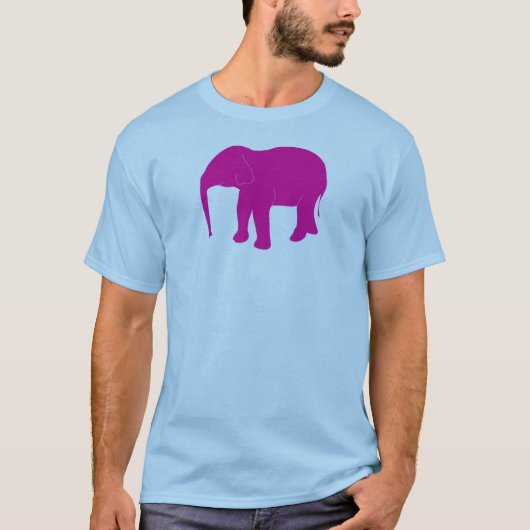 Elle in Roze T-shirt (Voorkant)