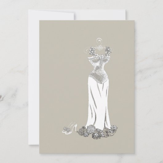 Elle Invitation Kaart (Voorkant)