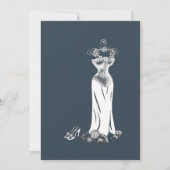 Elle Invitation Kaart (Voorkant)