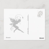 Elle neige briefkaart (Achterkant)