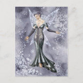 Elle neige briefkaart (Voorkant)