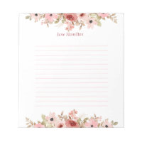 ELLE roze bloem elegante voering