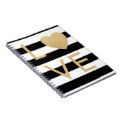 Elle Westley "Alles wat Glitters is Love"-laptop Notitieboek (Rechterzijde)