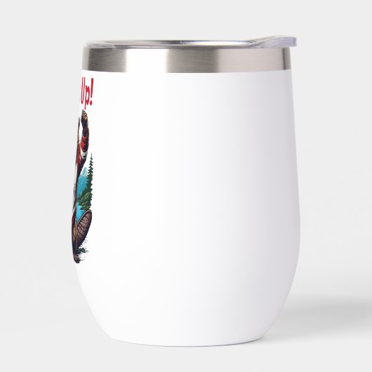 Ellebogen omhoog Canada (Links)